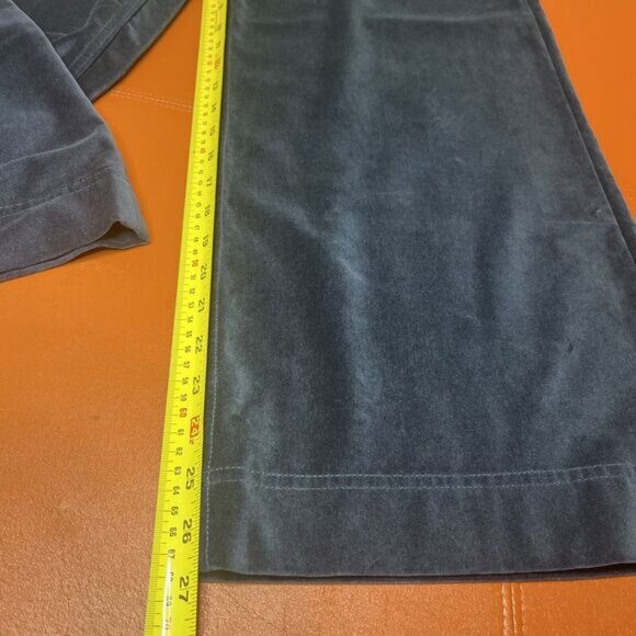 Frye Nadia Velvet Flare Pants Navy size 31 - Picture 12 of 12